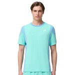 Head Slice T-Shirt Turquoise / Airforce Blue